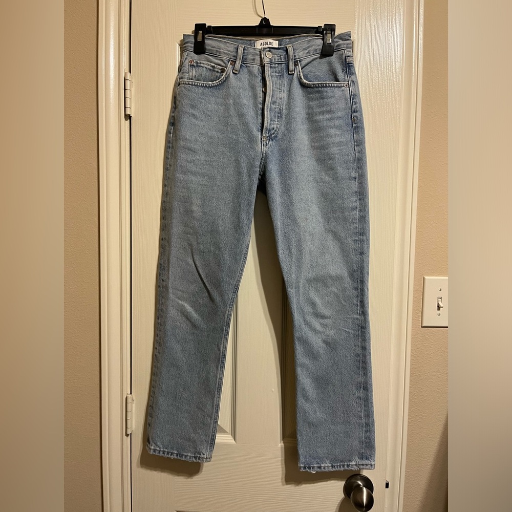 Agolde Light Blue Jeans